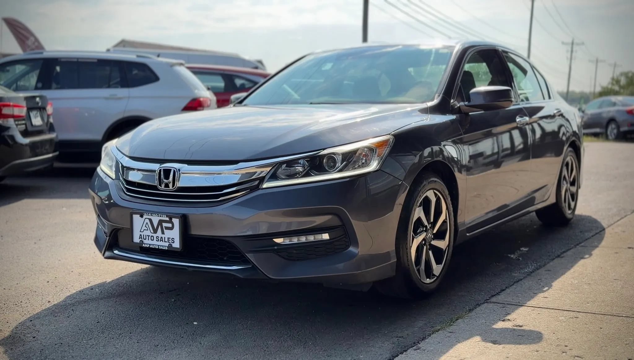 Used 2017 Honda Accord EX-L image 5