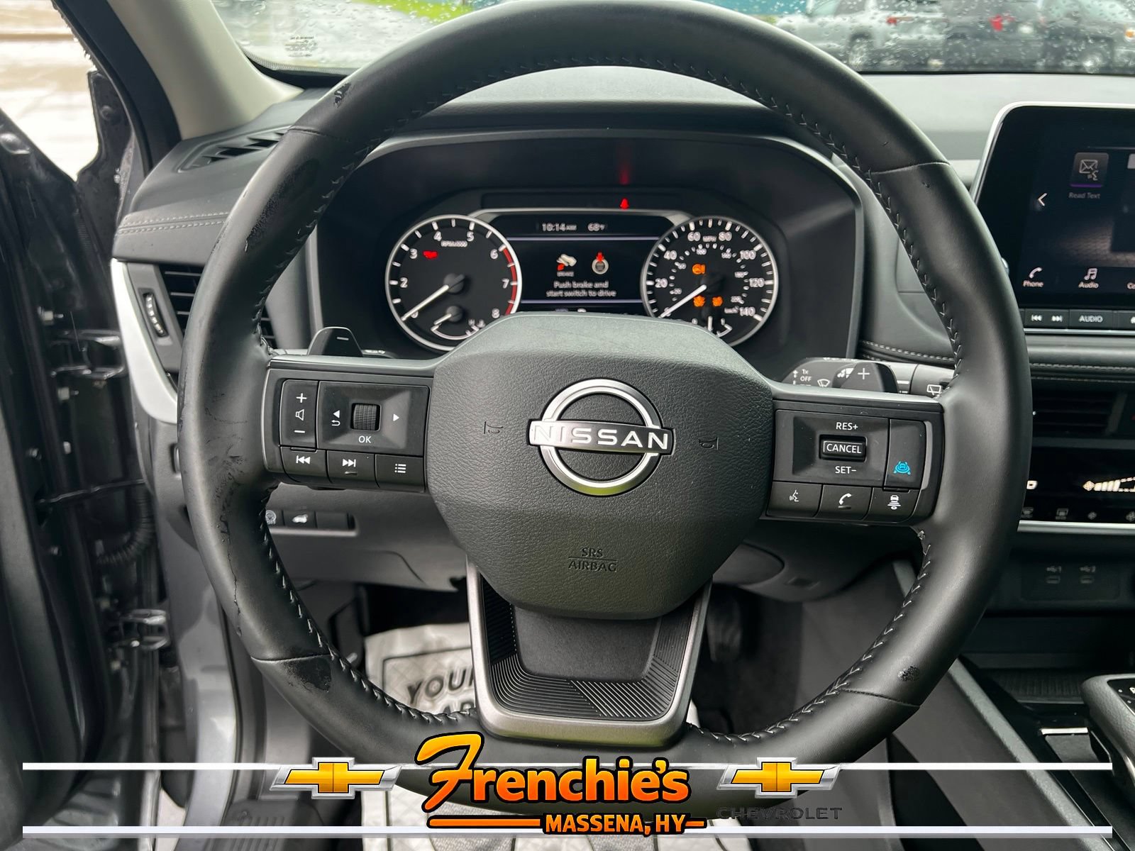 Used 2025 Nissan Rogue SV AWD/4WD image 14