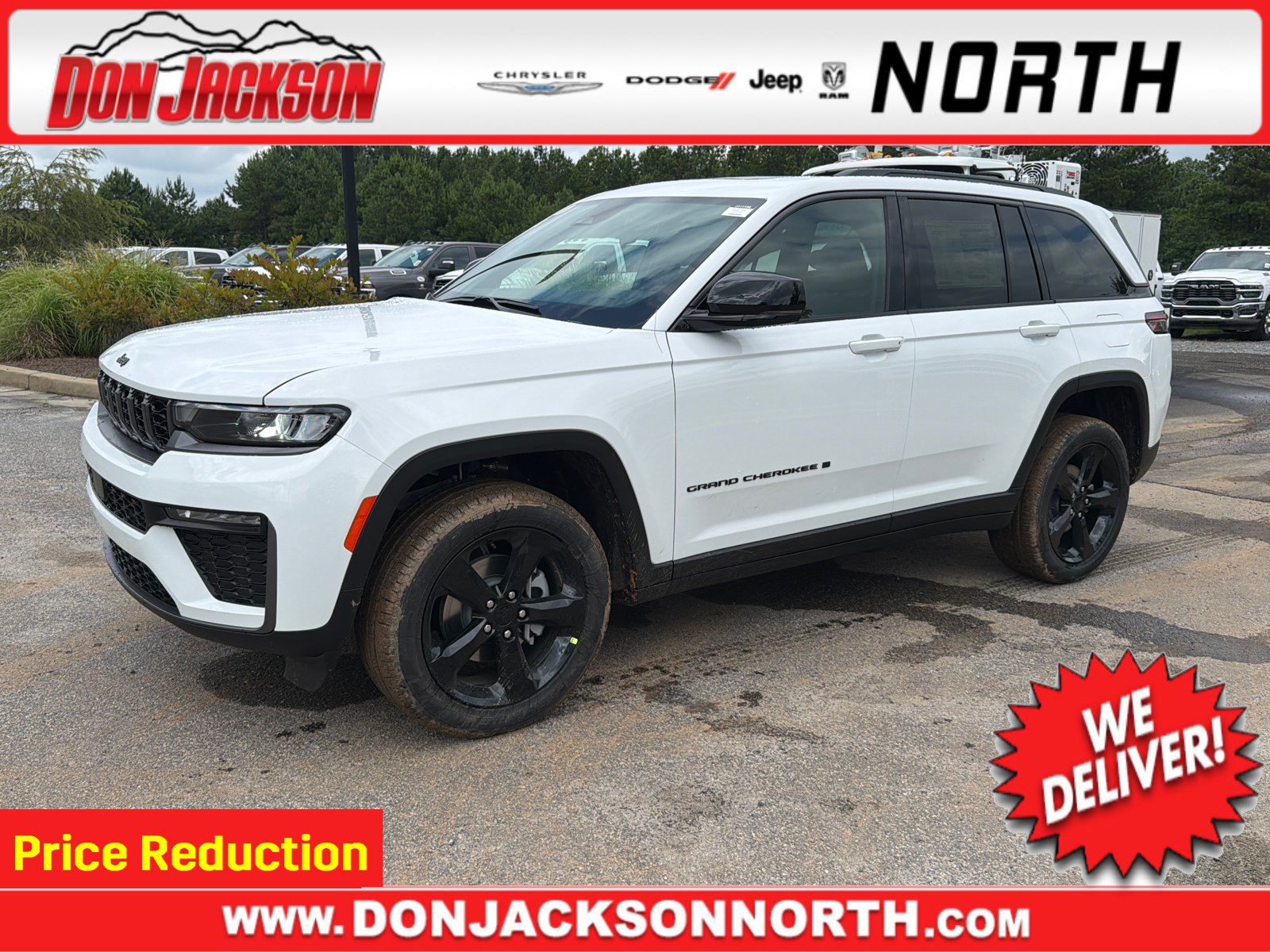 New 2026 Jeep Grand Cherokee Limited w/ Limited Altitude Package AWD/4WD image 1