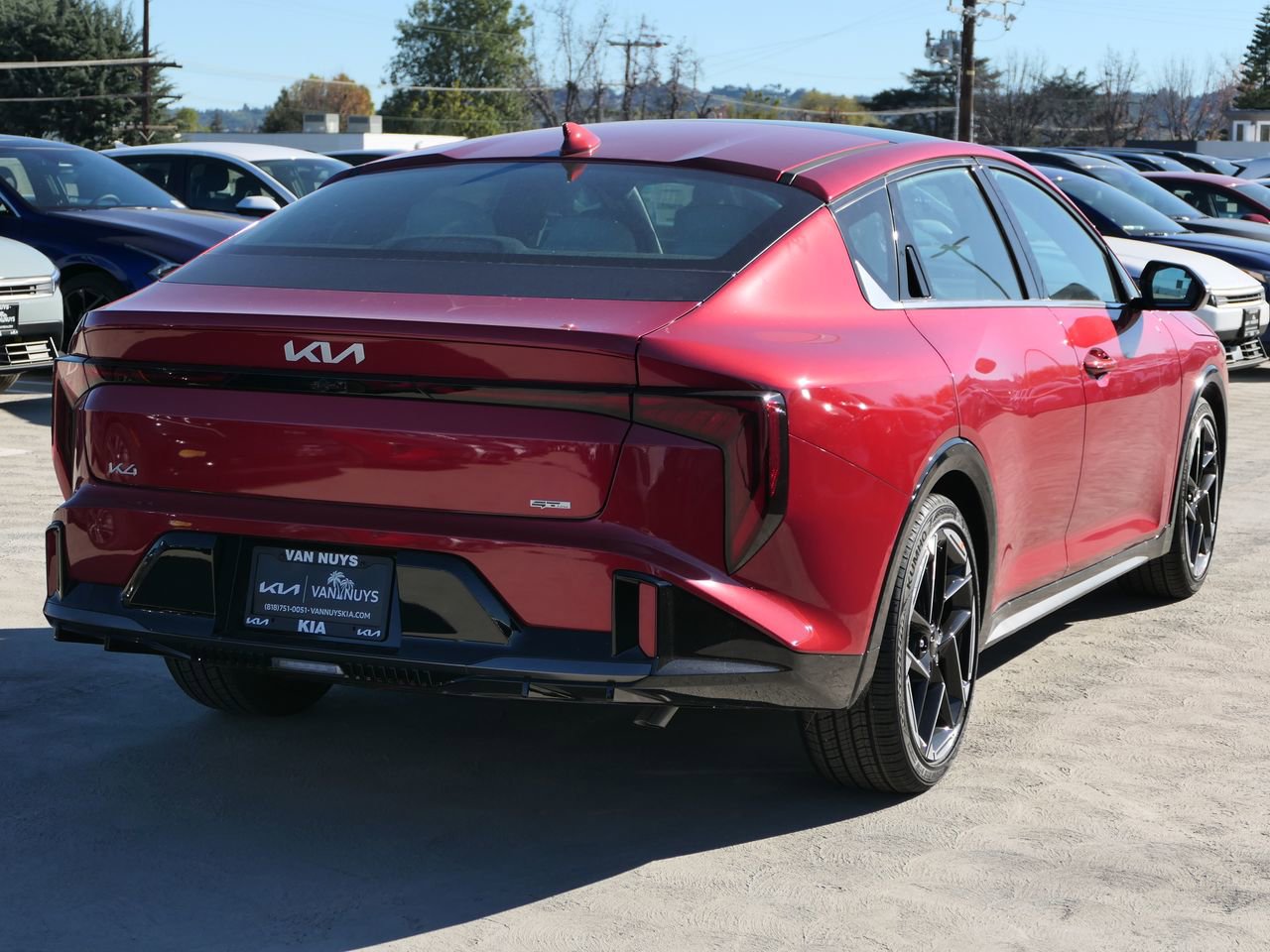 New 2025 Kia K4 GT-Line w/ GT-Line Premium Package image 2