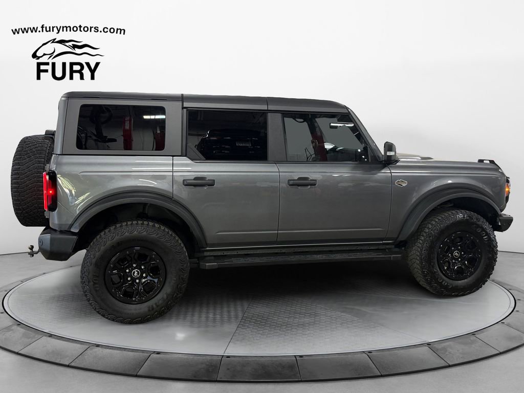 Used 2022 Ford Bronco Wildtrak AWD/4WD image 2