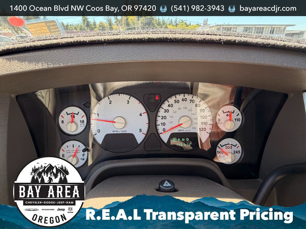 Used 2008 Dodge Ram 3500 Truck Laramie w/ Protection Group AWD/4WD image 9
