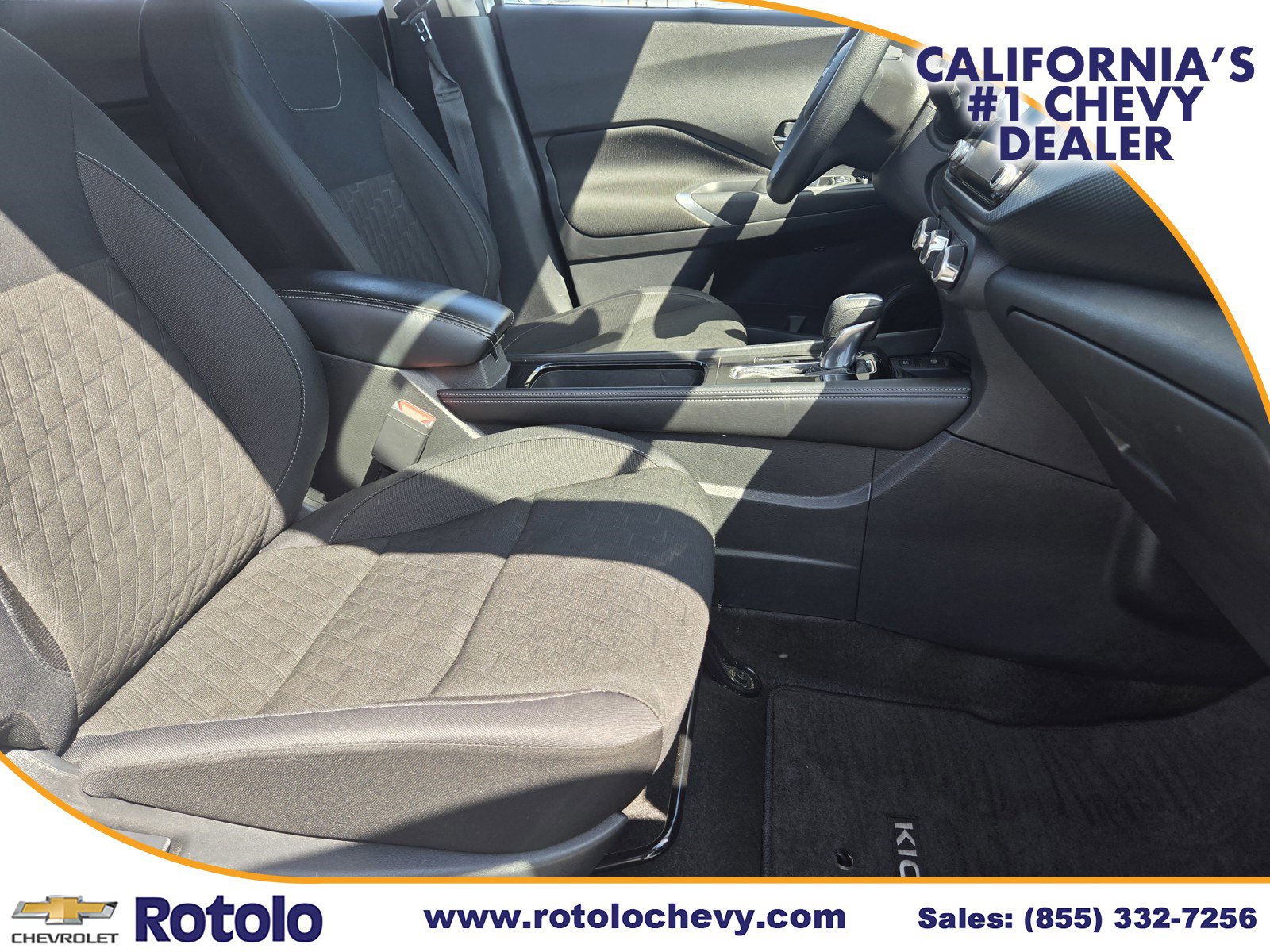 Used 2023 Nissan Kicks SV w/ Interior Electronics Package image 11