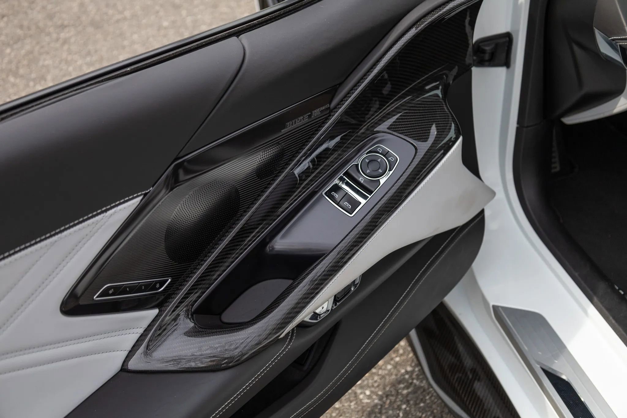 Used 2023 Chevrolet Corvette Z06 w/ Engine Appearance Package image 62