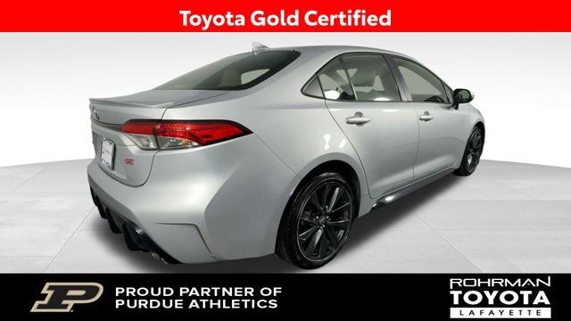 Certified 2024 Toyota Corolla SE image 10