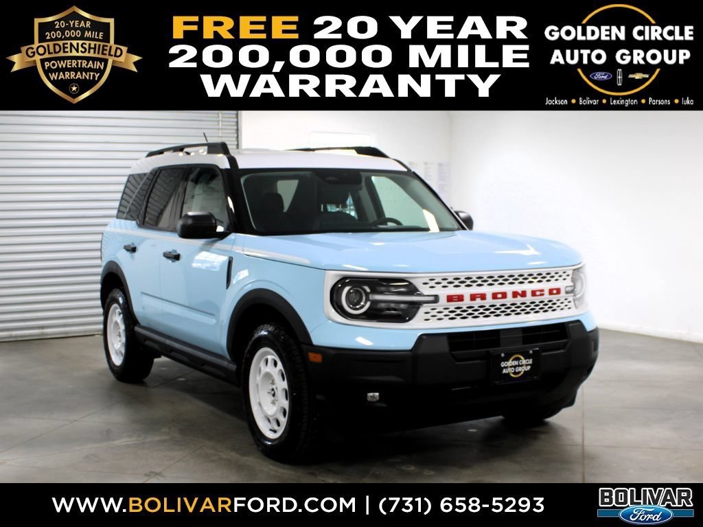 New 2026 Ford Bronco Sport Heritage AWD/4WD image 1
