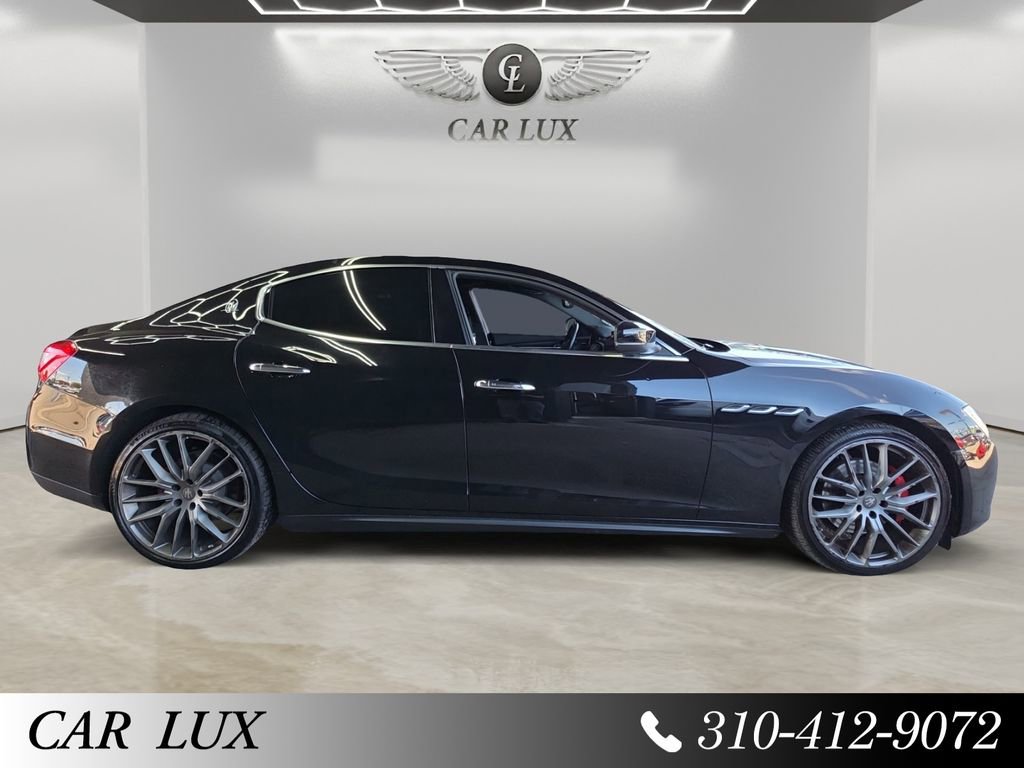 Used 2017 Maserati Ghibli RWD image 6