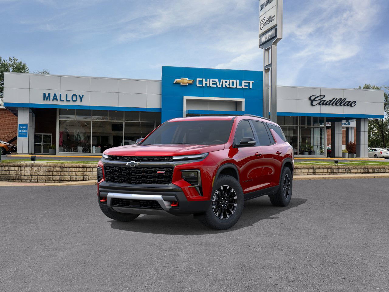 New 2026 Chevrolet Traverse Z71 w/ Enhanced Driving Package image 8