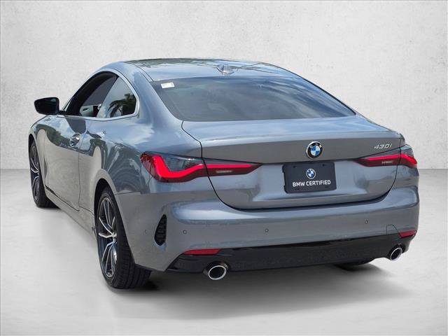 Used 2024 BMW 430i Coupe w/ Convenience Package RWD image 8