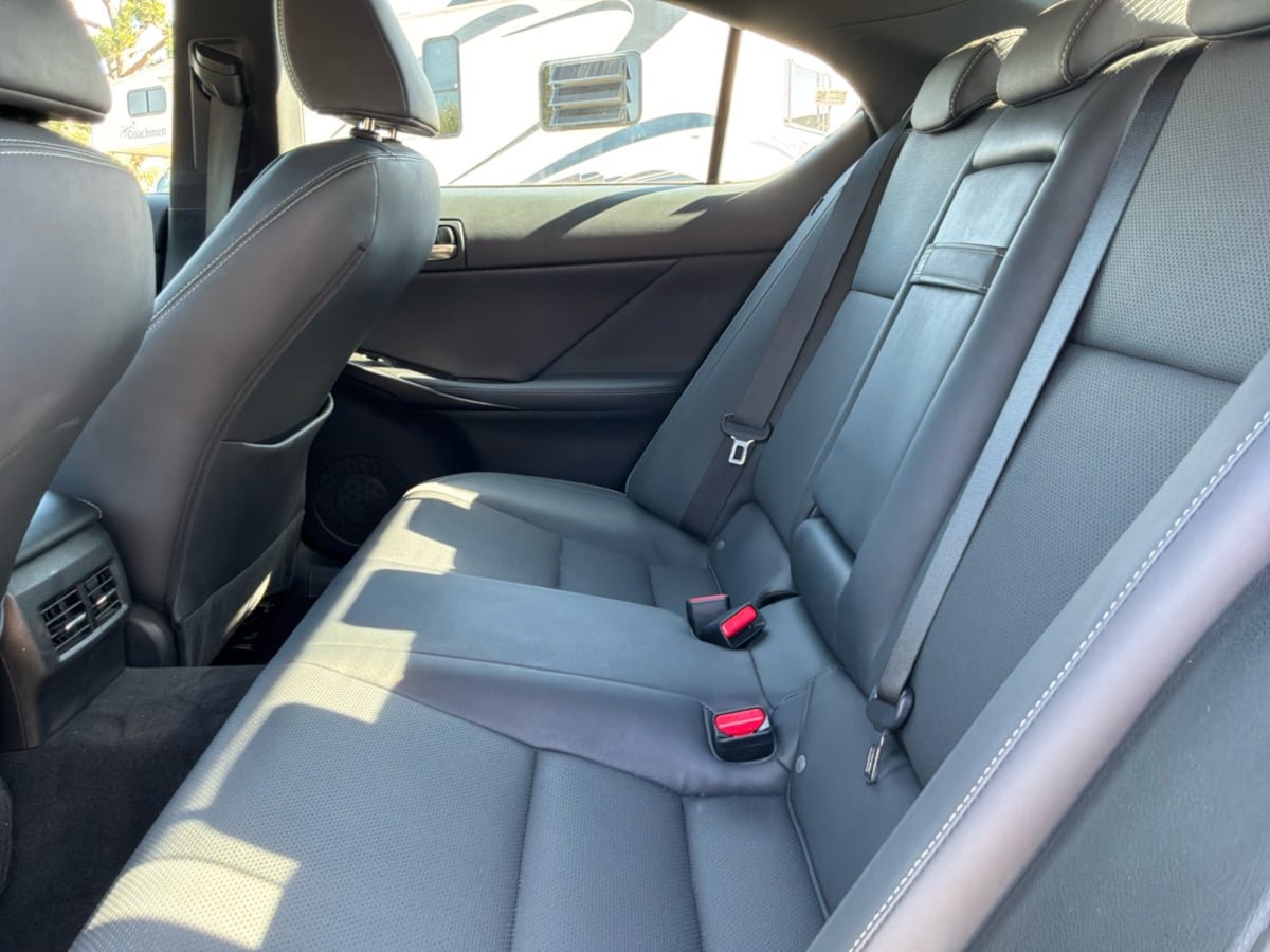 Used 2022 Lexus IS 300 w/ Premium Package RWD image 20