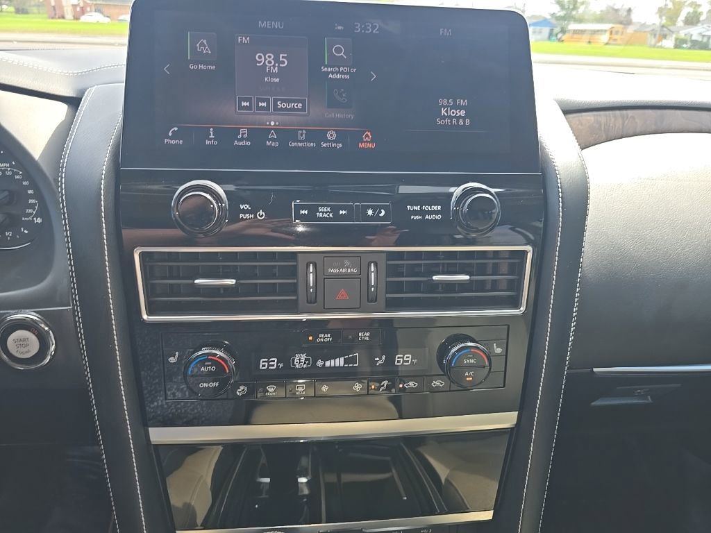 Used 2022 INFINITI QX80 Premium Select w/ Cargo Package image 17