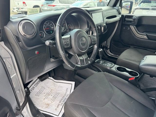 Used 2015 Jeep Wrangler Unlimited Sport w/ Quick Order Package 24S AWD/4WD image 12