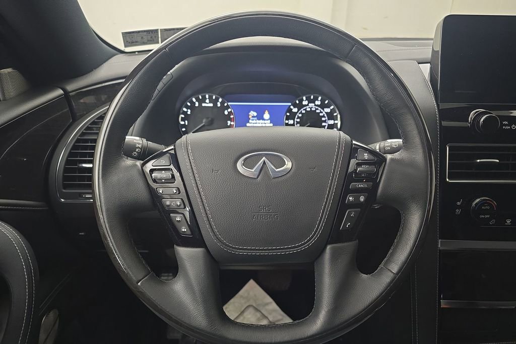 Used 2024 INFINITI QX80 Sensory image 15