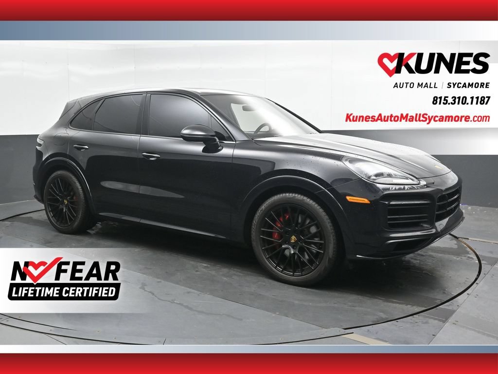 Used 2021 Porsche Cayenne GTS