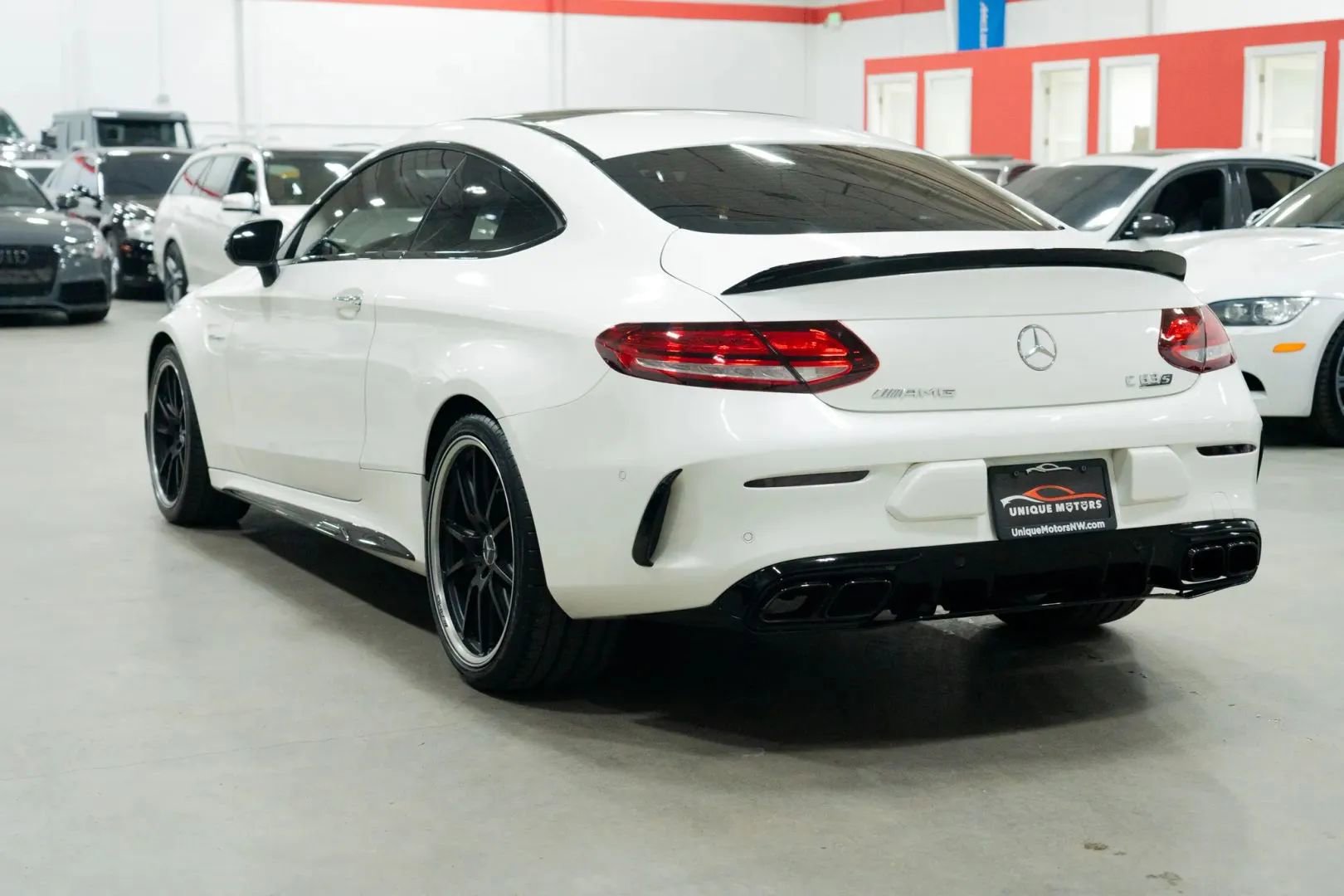 Used 2021 Mercedes-Benz C 63 AMG S image 4
