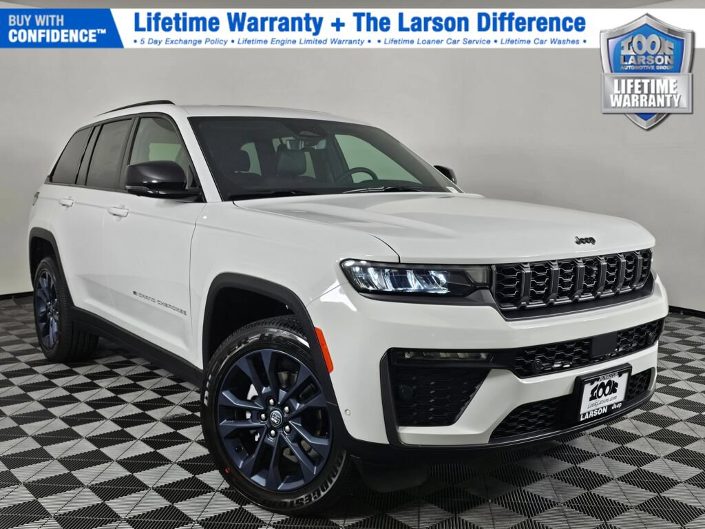 New 2026 Jeep Grand Cherokee Limited