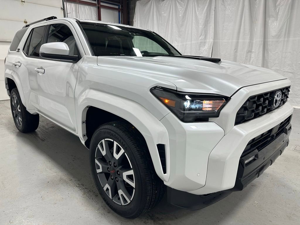 Used 2025 Toyota 4Runner TRD Sport image 1