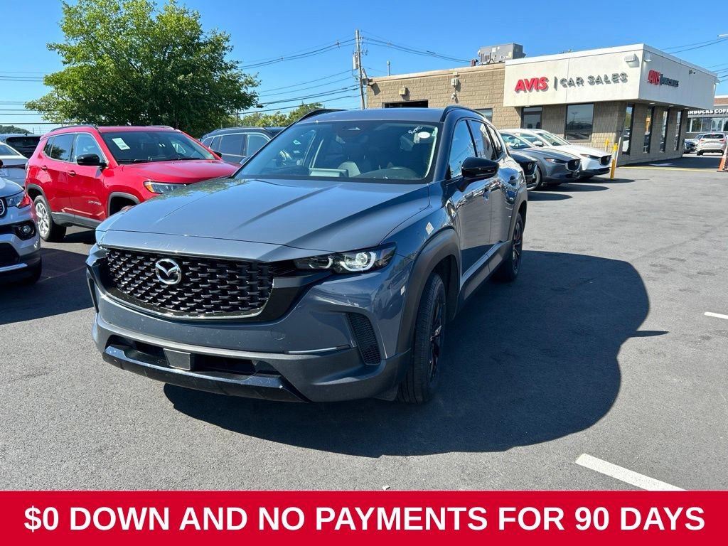 Used 2025 MAZDA CX-50 AWD 2.5 Hybrid w/ Premium Pkg