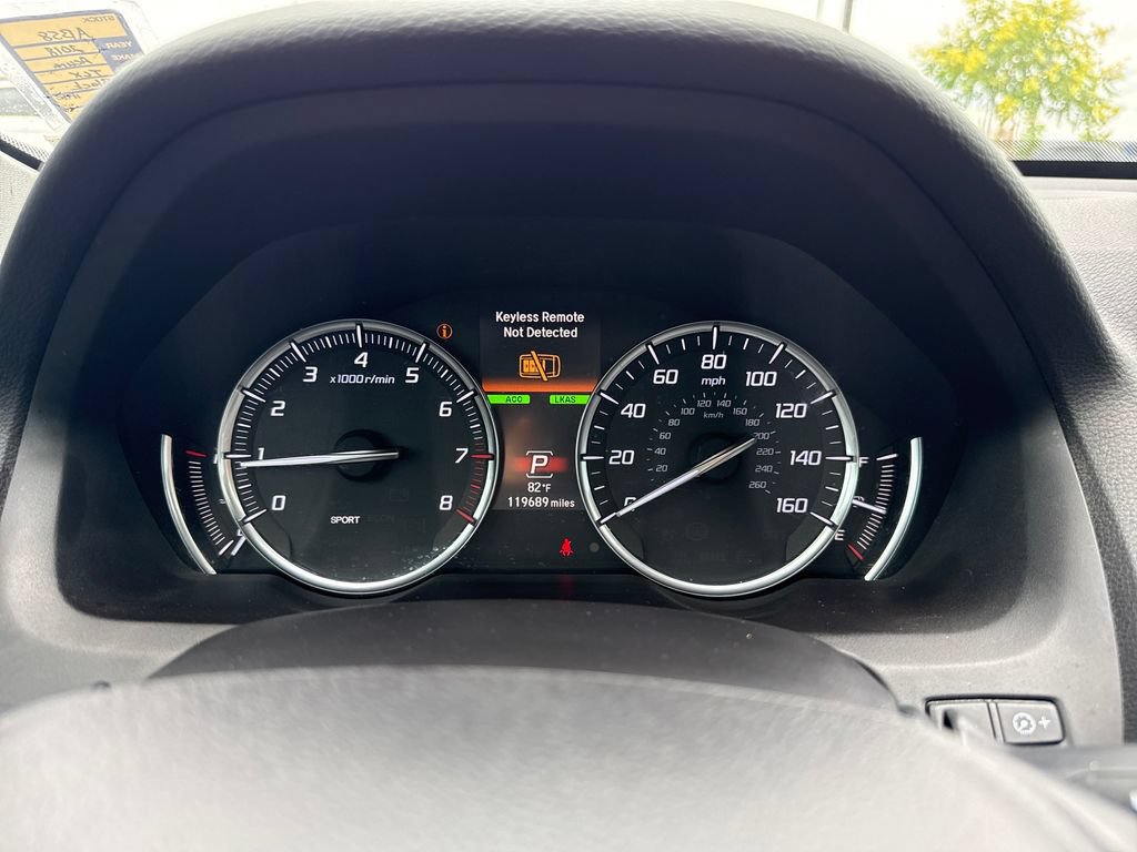 Used 2018 Acura TLX w/ Technology Package AWD/4WD image 16