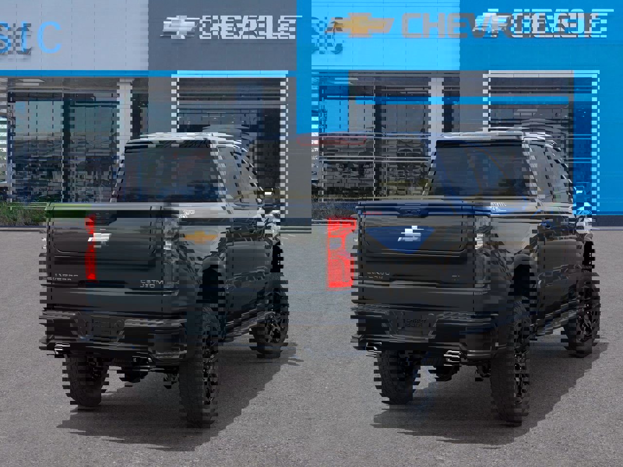 New 2026 Chevrolet Silverado 1500 Custom Trail Boss AWD/4WD image 4