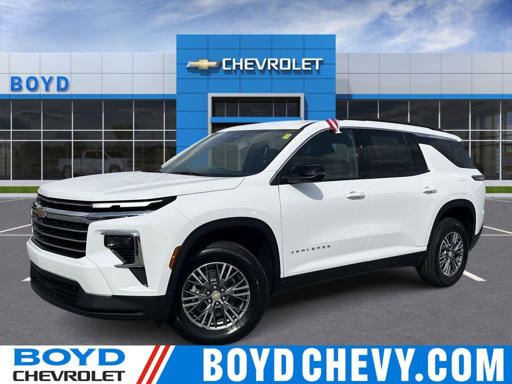 New 2025 Chevrolet Traverse LT