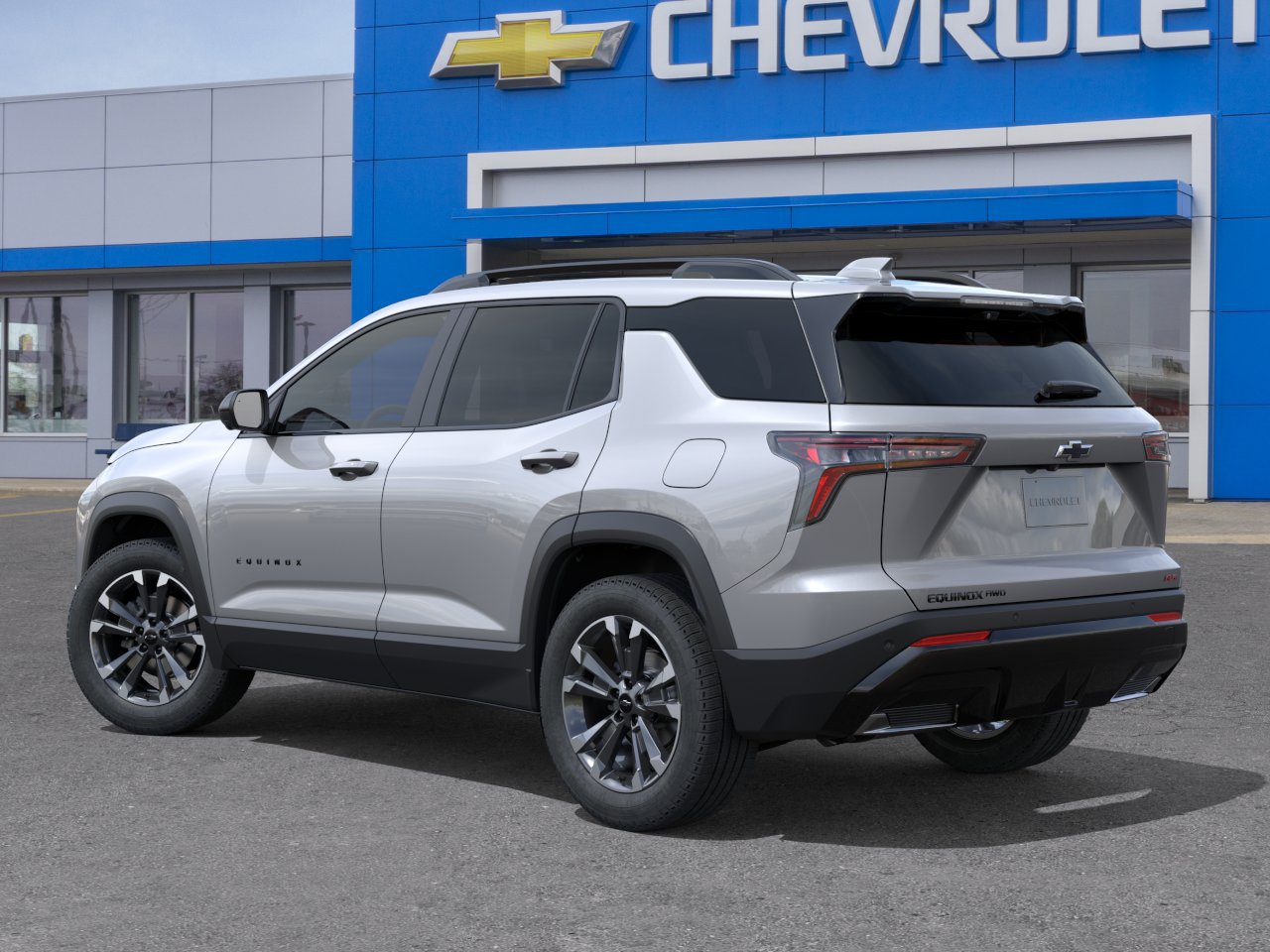 New 2026 Chevrolet Equinox RS w/ Convenience Package III AWD/4WD image 3