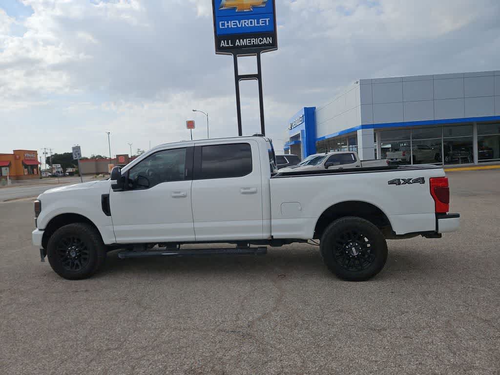 Used 2022 Ford F250 Lariat w/ Black Appearance Package AWD/4WD image 5