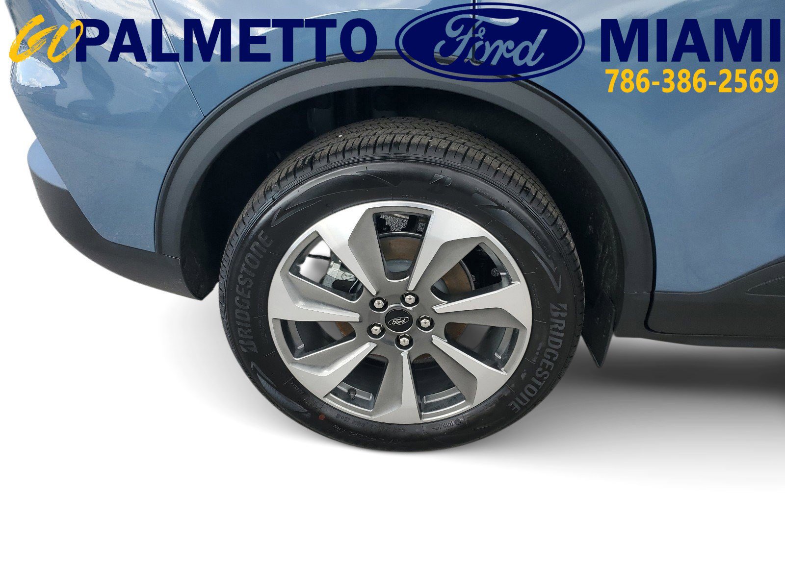 New 2024 Ford Escape Platinum image 7