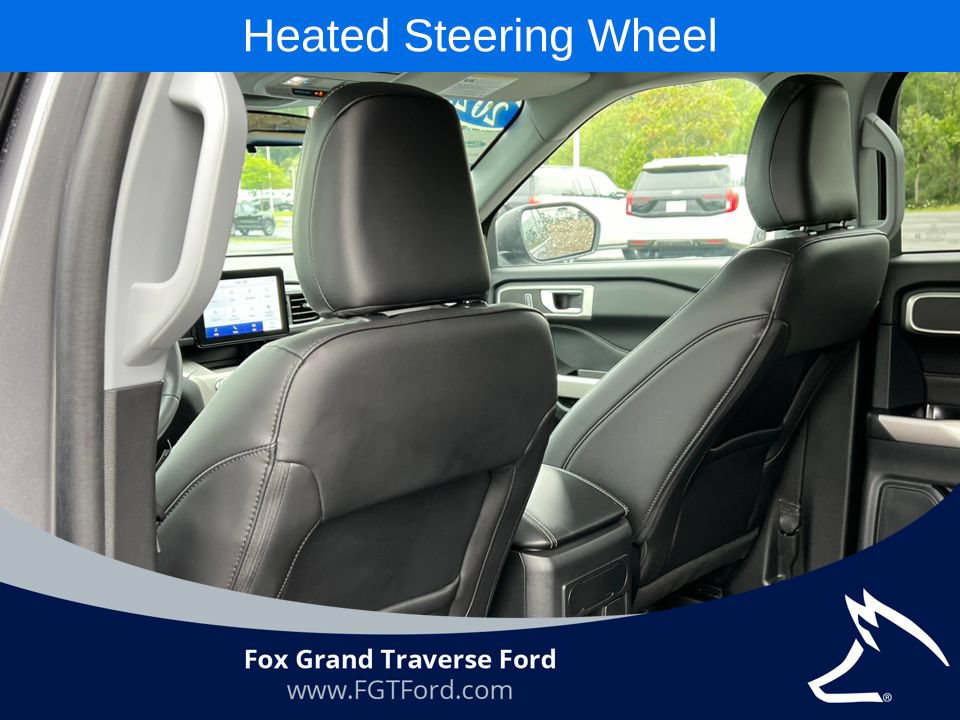 Certified 2023 Ford Explorer XLT w/ Equipment Group 202A AWD/4WD image 30
