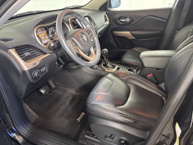 Certified 2017 Jeep Cherokee Limited image 14