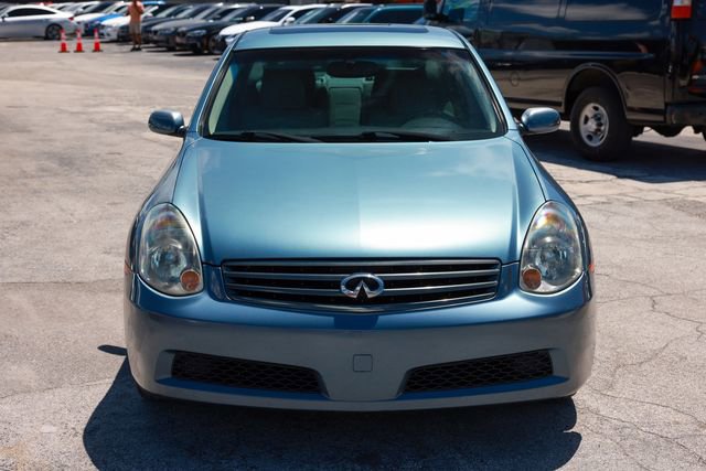 Used 2005 INFINITI G35 Sedan w/ (P03) Premium Pkg C RWD image 22
