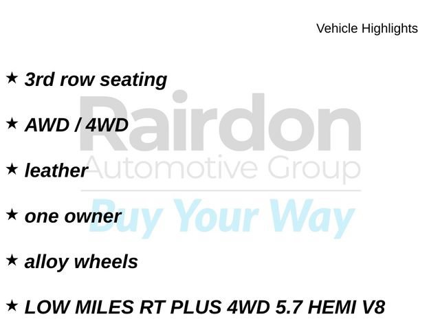 Used 2025 Dodge Durango R/T AWD/4WD image 34