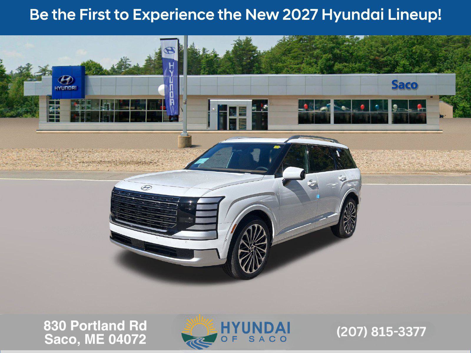 New 2027 Hyundai Palisade Calligraphy
