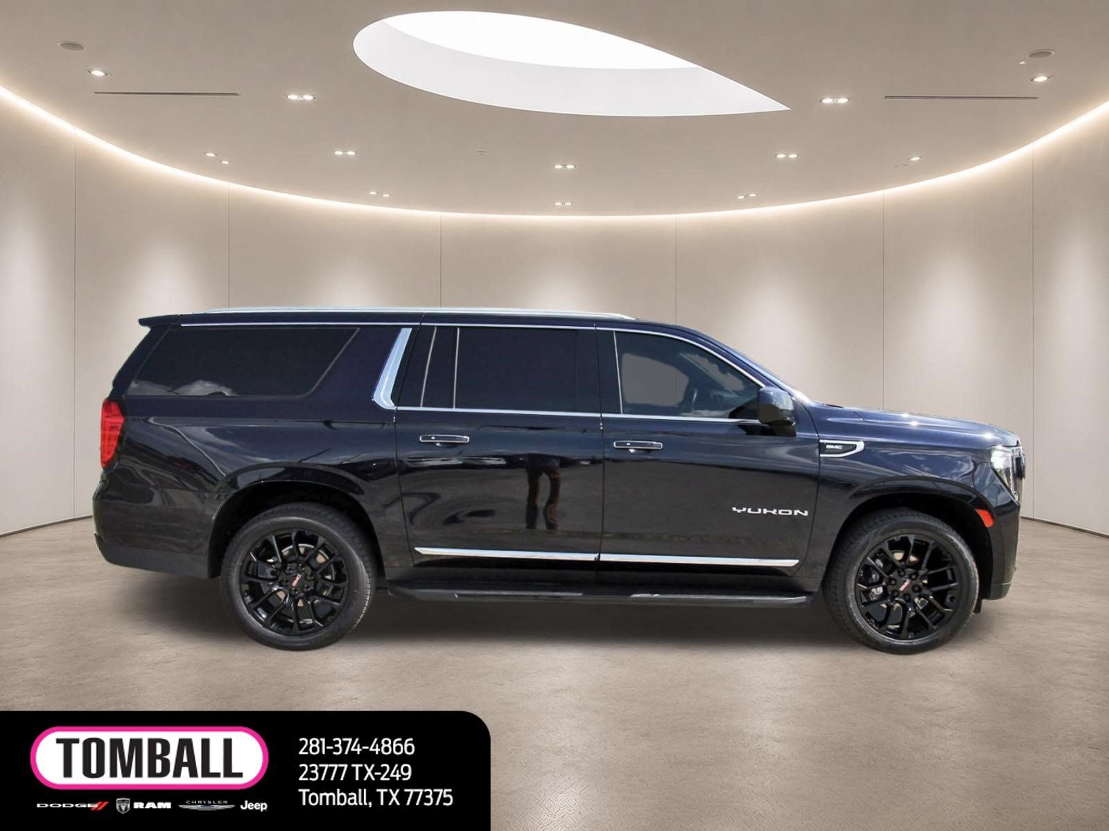 Used 2023 GMC Yukon XL SLT RWD image 8