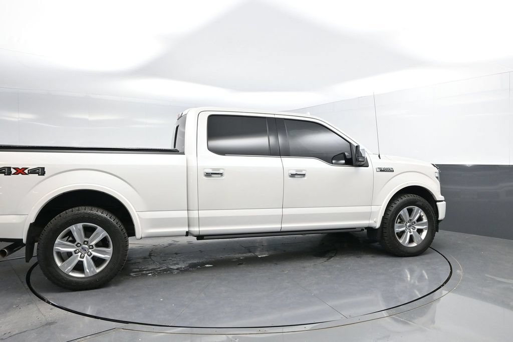Used 2019 Ford F150 Platinum w/ Technology Package AWD/4WD image 9