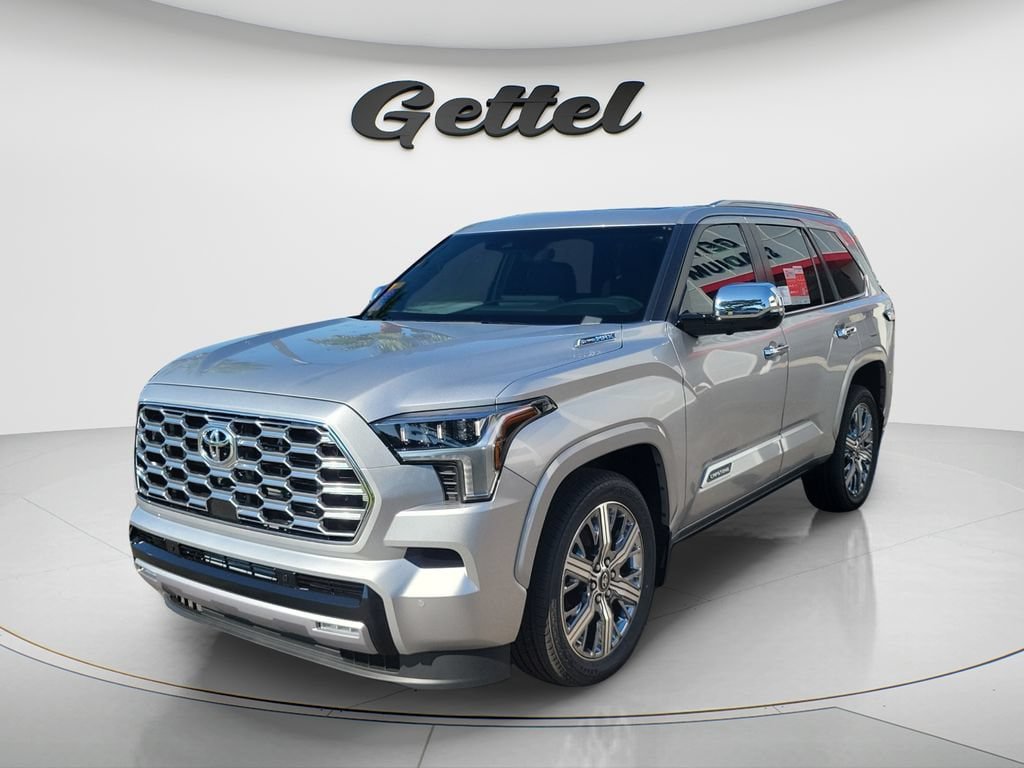 New 2026 Toyota Sequoia Capstone AWD/4WD image 1