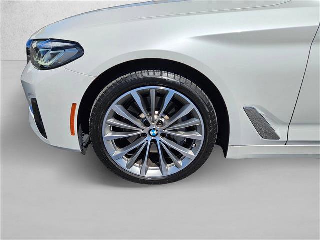 Used 2023 BMW 530i w/ Premium Package RWD image 23
