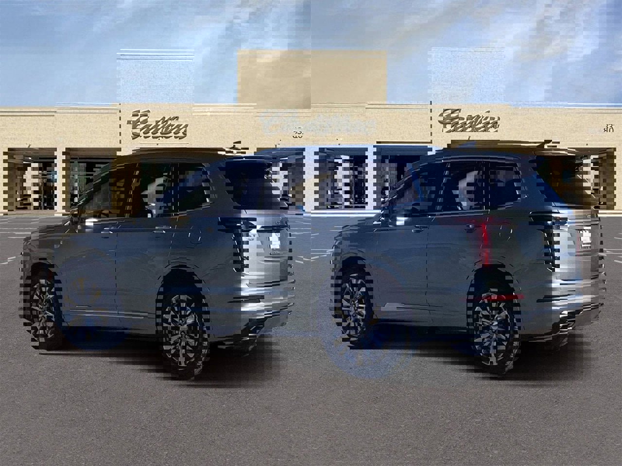 Certified 2025 Cadillac XT6 Premium Luxury image 7