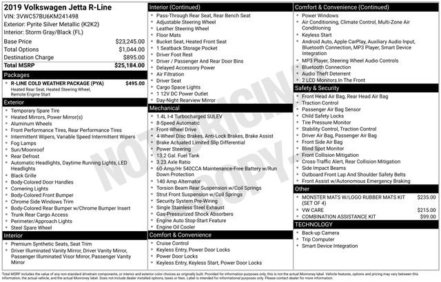 Used 2019 Volkswagen Jetta R-Line w/ R-Line Cold Weather Package image 5