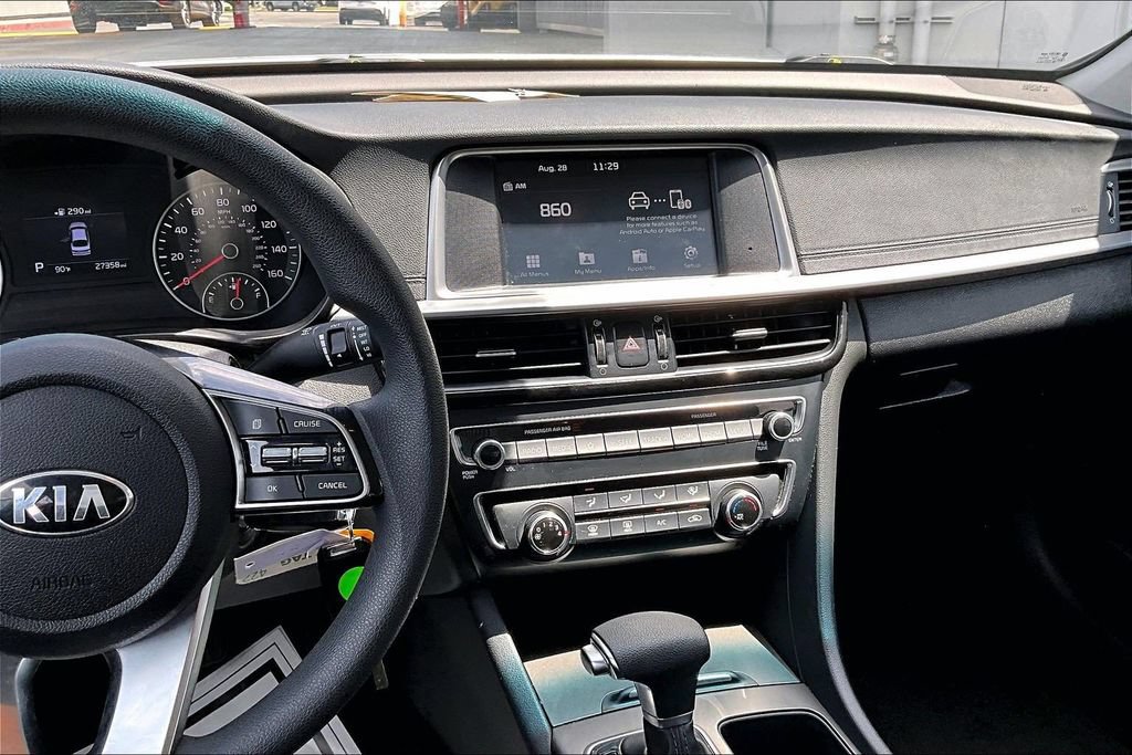 Used 2020 Kia Optima LX FWD image 10