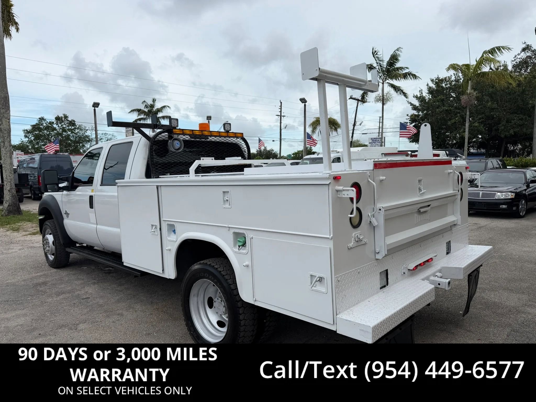 Used 2015 Ford F550 4x4 Crew Cab Super Duty