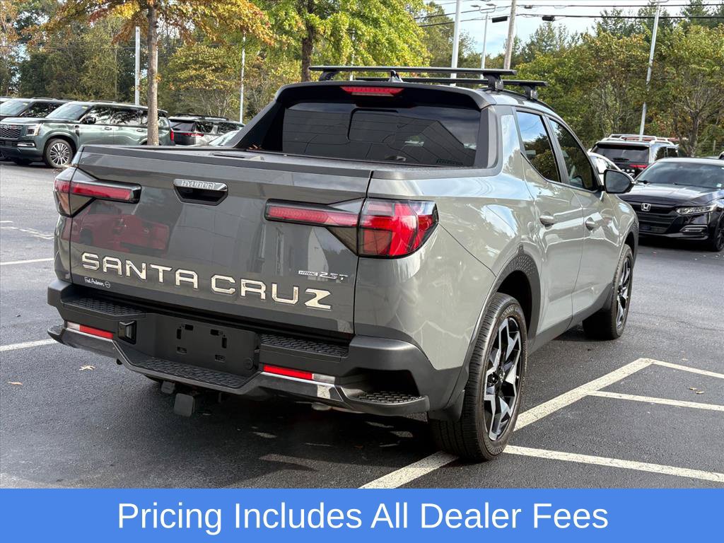 Used 2024 Hyundai Santa Cruz Limited AWD/4WD image 6