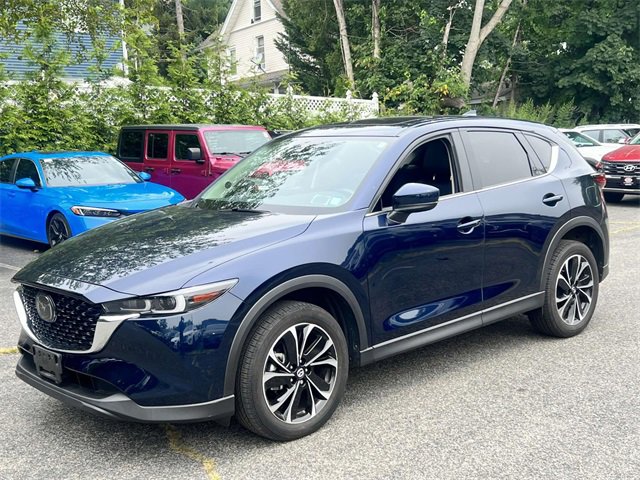 Used 2022 MAZDA CX-5 AWD 2.5 S w/ Premium Package image 3