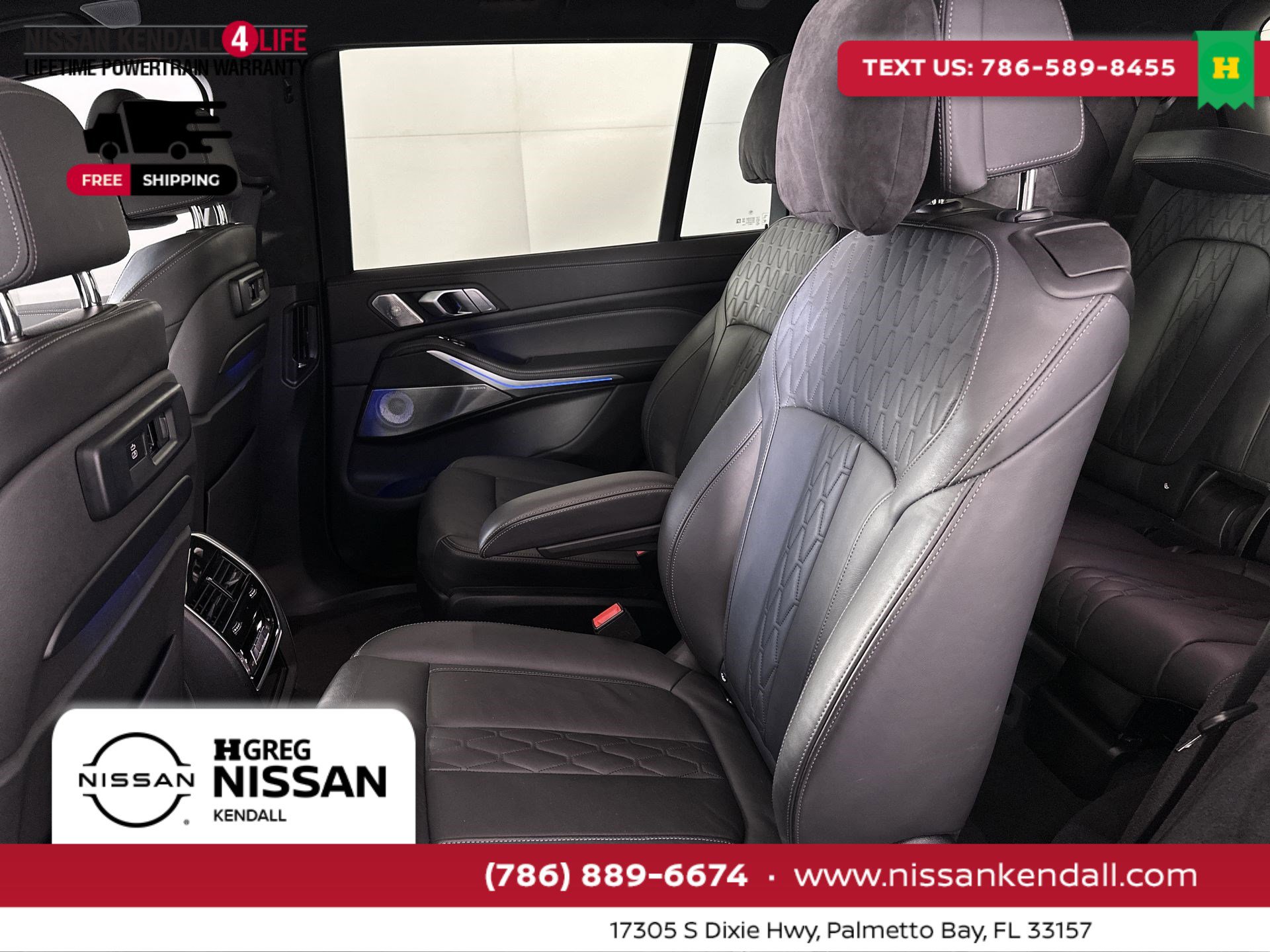 Used 2021 BMW X7 M50i image 27