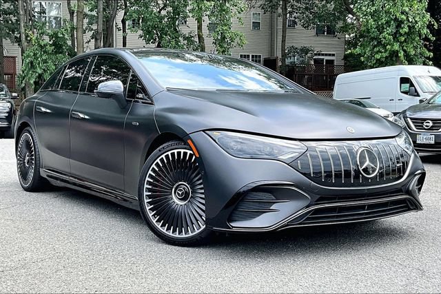 Certified 2023 Mercedes-Benz EQE AMG 4MATIC Sedan video 1