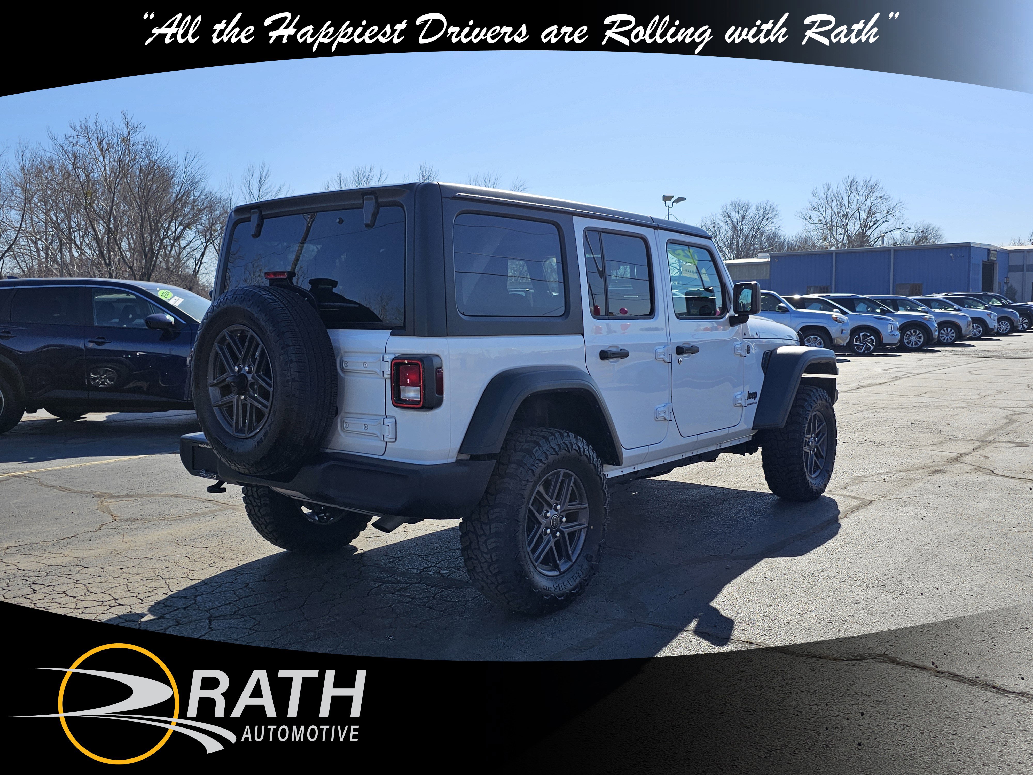 Used 2024 Jeep Wrangler Sport S image 6