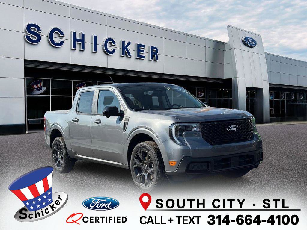 New 2025 Ford Maverick Lariat w/ Black Appearance Package