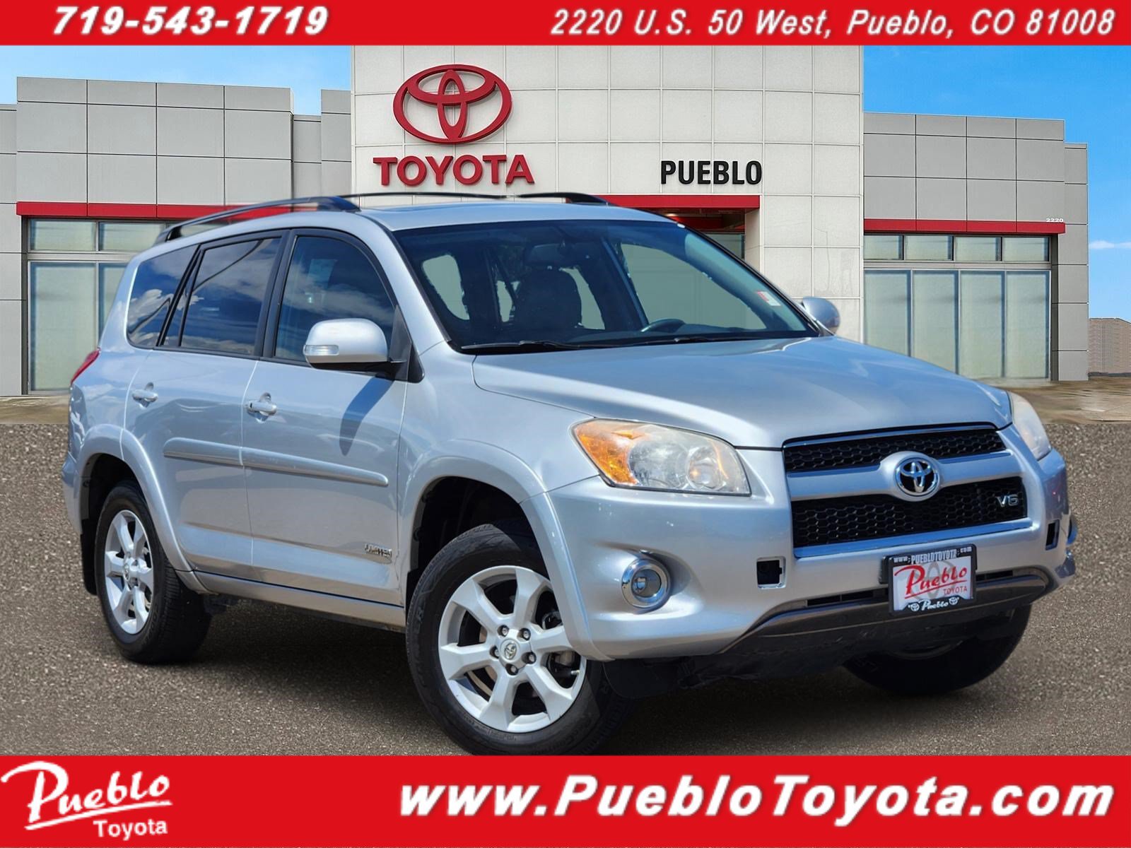 Used 2012 Toyota RAV4 Limited w/ Premium Plus Value Pkg AWD/4WD image 1