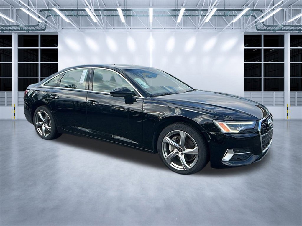 Used 2024 Audi A6 Premium Plus