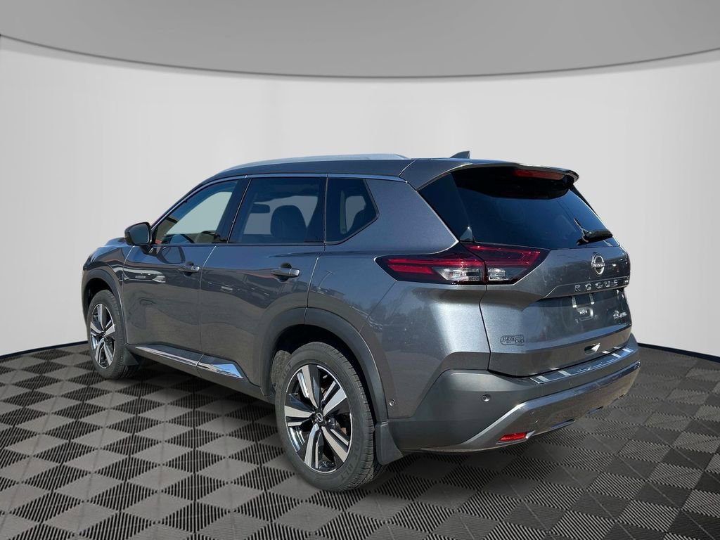 Used 2023 Nissan Rogue SL w/ SL Premium Package AWD/4WD image 7